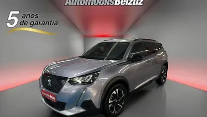 Gris Usado 2022 Peugeot 2008 Allure SUV | 15.490 € (Precio justo)