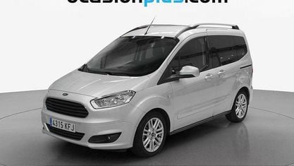 Brugt Ford Tourneo Courier Titanium 100 HK (73 kW) 2017 Grå MPV