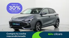 Gris Usado 2024 MG MG3 Luxury Utilitario | 19.490 € (Precio justo)