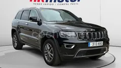 Negro Usado 2018 Jeep Grand Cherokee Limited SUV | 31.890 € (Precio justo)