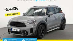 Negro Usado 2022 Mini One D Countryman SUV | 21.890 € (Precio justo)