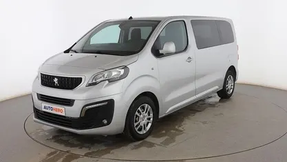 Usado Peugeot Traveller Business-Line 115 CV (84 kW) 2018 Gris Monovolumen