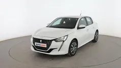 Blanco Usado 2020 Peugeot 208 Active Utilitario | 11.599 € (Precio justo)