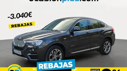 Usado 2017 BMW X4 SUV | 24.260 € (Buen precio)