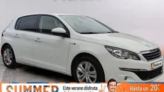 Blanco Usado 2020 Peugeot 308 Style Berlina | 9690 € (Precio justo)