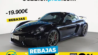Usado 2022 Porsche Cayman GT4 Coupe | 119.900 € (Precio justo)