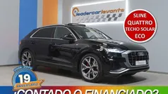 Negro Usado 2021 Audi Q8 S-Line SUV | 59.900 € (Precio justo)