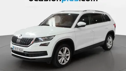 Käytetty Skoda Kodiaq Style 190 HP (139 kW) 2018 Valkoinen Katumaasturi