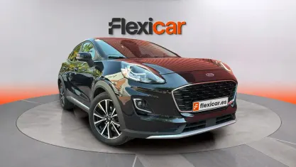 Usado Ford Puma Titanium 155 CV (114 kW) 2020 Negro SUV
