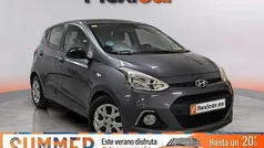 Usado 2016 Hyundai i10 GO! Utilitario | 8490 € (Precio justo)