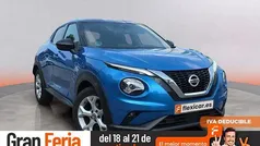 Azul Usado 2022 Nissan Juke N-Connecta SUV | 16.990 € (Precio justo)