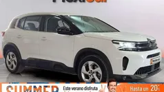 Blanco Usado 2024 Citroën C5 Aircross PureTech SUV | 16.390 € (Buen precio)