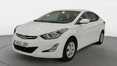 Blanco Usado 2015 Hyundai Elantra Comfort Berlina | 13.890 € (Precio justo)