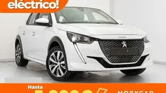 Blanco Usado 2021 Peugeot e-208 Active Utilitario | 15.995 € (Precio justo)