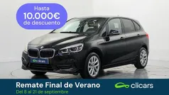 Negro Usado 2021 BMW 225 Active Tourer Monovolumen | 18.890 € (Precio justo)