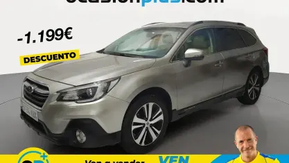 Usado Subaru Outback 173 CV (127 kW) 2018 Gris Familiar