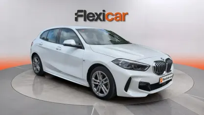 Usado BMW 118 136 CV (100 kW) 2021 Blanco Utilitario