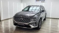 Gris Usado 2022 Hyundai Santa Fe SUV | 35.990 € (Precio justo)