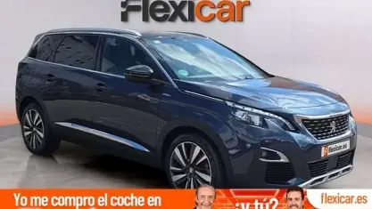 Usado Peugeot 5008 GT-line 131 CV (96 kW) 2019 Azul SUV