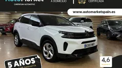 Blanco Usado 2023 Citroën C5 Aircross PureTech SUV | 19.900 € (Buen precio)