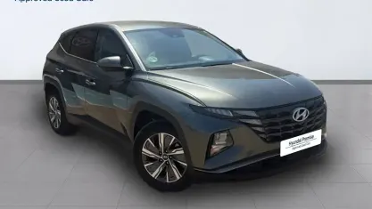 Usado Hyundai Tucson 115 CV (84 kW) 2023 Verde SUV