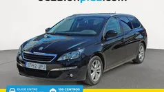 Negro Usado 2016 Peugeot 308 Style Familiar | 7790 € (Buen precio)