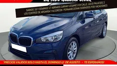 Azul Usado 2019 BMW 216 Monovolumen | 15.990 € (Buen precio)
