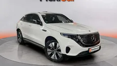 Blanco Usado 2022 Mercedes EQC400 SUV | 39.990 € (Super precio)