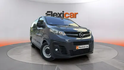 Usado Opel Vivaro 102 CV (75 kW) 2021 Azul Monovolumen