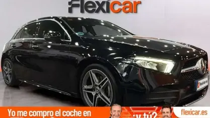 Usado Mercedes A180 116 CV (85 kW) 2019 Negro Berlina