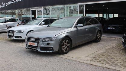 Używany Audi A4 170 KM (125 kW) 2010 Szary Kombi
