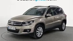Gris Usado 2016 VW Tiguan SUV | 16.500 € (Precio justo)