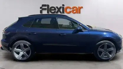 Usado Porsche Macan 245 CV (180 kW) 2020 Azul SUV