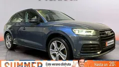 Azul Usado 2018 Audi Q5 S-Line SUV | 32.790 € (Precio justo)