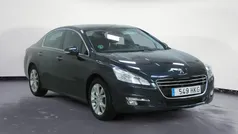 Gris Usado 2012 Peugeot 508 Allure Berlina | 9910 € (Precio justo)