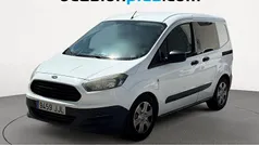 Blanco Usado 2015 Ford Transit Ambiente Familiar | 8990 € (Precio justo)