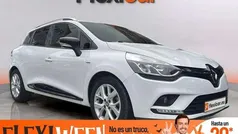 Blanco Usado 2019 Renault Clio GrandTour LIMITED Familiar | 9490 € (Buen precio)