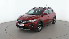 Rojo Usado 2022 Dacia Sandero Comfort Utilitario | 14.399 € (Precio justo)