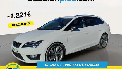 Usado 2016 Seat Leon FR Monovolumen | 15.269 € (Precio justo)