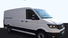 Blanco Nuevo 2024 VW Crafter Van | 37.000 € (Precio justo)