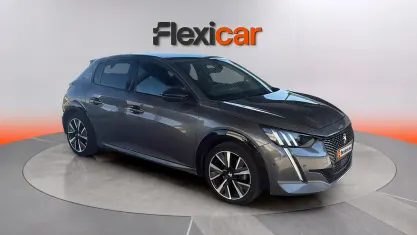 Usado Peugeot 208 GT 101 CV (74 kW) 2021 Gris Utilitario