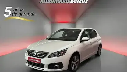Usado Peugeot 308 Allure 131 HP (96 kW) 2020 Branco Citadino