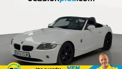 Usado BMW Z4 192 CV (141 kW) 2003 Blanco Descapotable