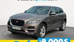 Usado 2016 Jaguar F-Pace Portfolio SUV | 18.650 € (Buen precio)