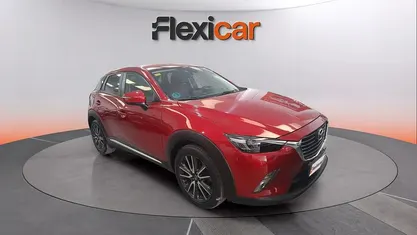 Usado Mazda CX-3 Style+ 121 CV (88 kW) 2016 Rojo SUV