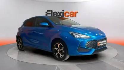 Usado MG MG3 Luxury 195 CV (143 kW) 2025 Azul Utilitario