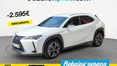 Blanco Usado 2021 Lexus UX 250h SUV | 24.150 € (Buen precio)