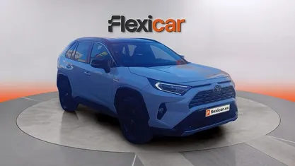 Usado Toyota RAV4 Hybrid 197 CV (144 kW) 2019 Blanco SUV