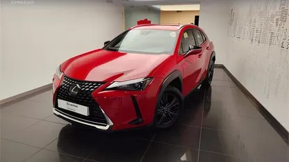 Usado Lexus UX 250h Business Edition 184 CV (135 kW) 2022 Rojo SUV