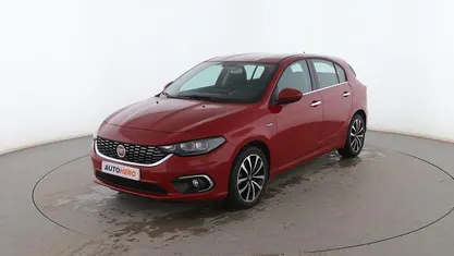 Rojo Usado 2019 Fiat Tipo Lounge Utilitario | 11.199 € (Precio justo)